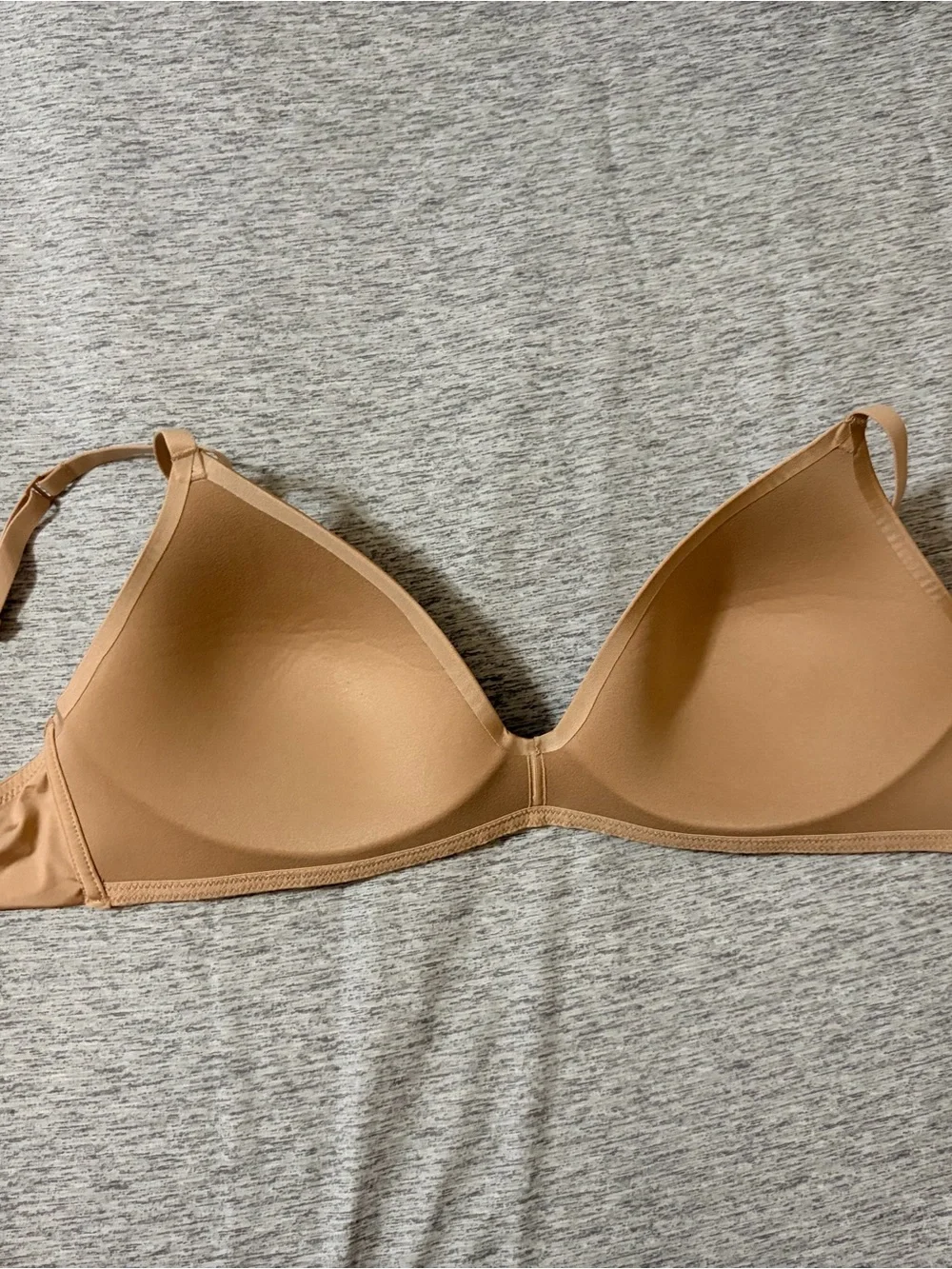 SKIMS Smooth Nude Wireless T-Shirt Bra 32D - Picture 3 of 8